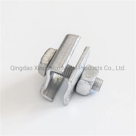 Hot DIP Galvanized OEM Bonding Clamp Grounding Clamp Clamp And Guy Clamp