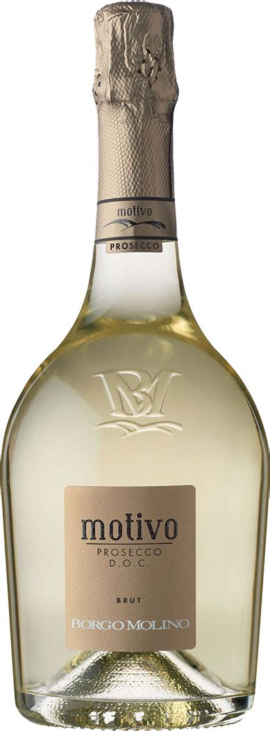 Borgo Molino Motivo Prosecco Spumante Brut DOC Angebote günstig in