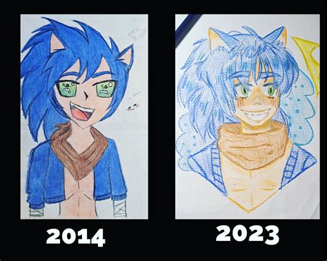 Sonic boom 2014 vs sonic boom 2023 by Alexthedra on DeviantArt