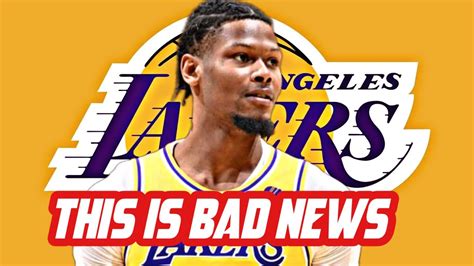 Lakers Cam Reddish Injury UPDATE Los Angeles Lakers News Rumors