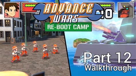 Walkthrough Part Advance Wars Re Boot Camp Nintendo Switch No