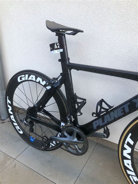 Rower triathlonowy Planet X karbon na kołach Giant Leszno OLX pl