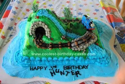 Coolest Thomas The Train Island Of Sodor Birthday Cake Birthday Cake