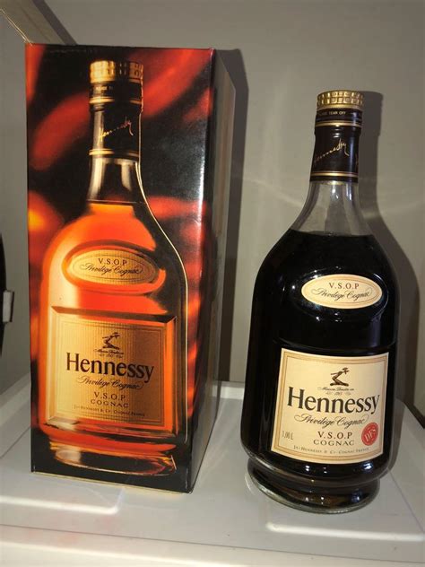 Hennessy Vsop Cognac 1 Litre Food And Drinks Alcoholic Beverages On