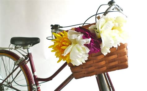 50 Desktop Wallpapers Bicycles And Flowers WallpaperSafari