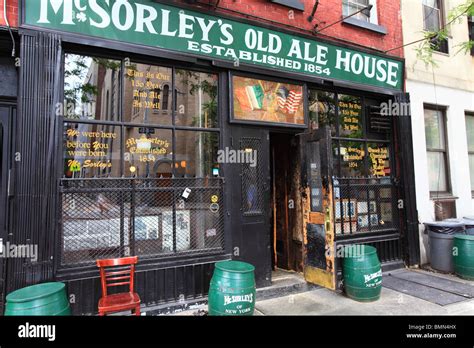 McSorley's Old Ale House, NYC Stock Photo - Alamy