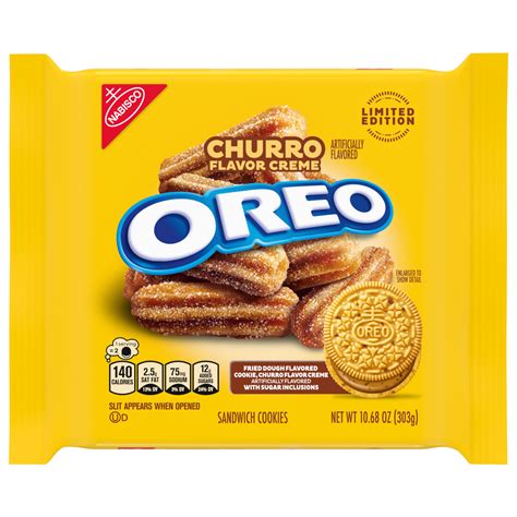 Churro Joins Oreo Line As Lto Flavor Nca