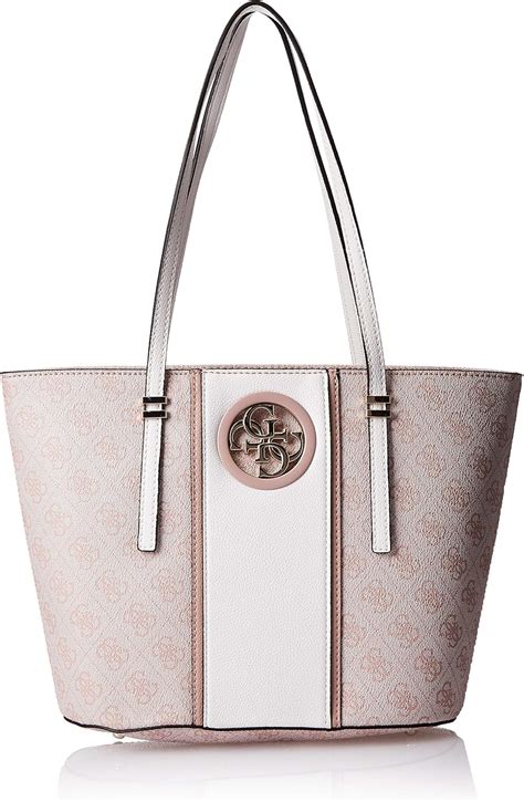 Guess Bolso Peque O Open Road Para Mujer Rosa Blush Talla Unica