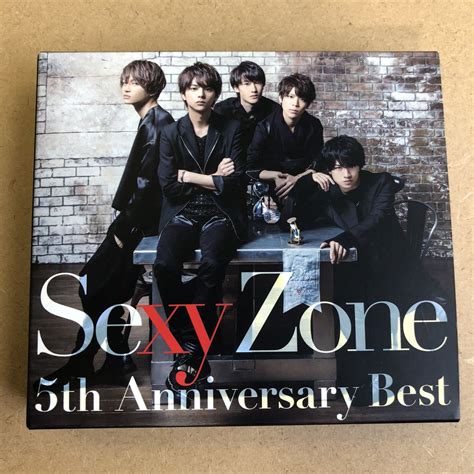 Sexy Zone『5th Anniversary Best』初回限定盤2cd＋dvd☆美品☆ベストアルバム☆196｜代購幫