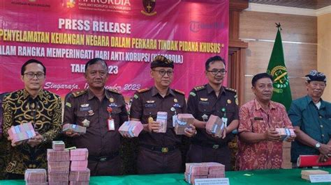 Jaksa Akan Kembalikan Sitaan Barang Bukti Kasus Korupsi LPD Anturan