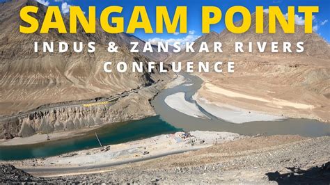 Sangam Point In Leh Ladakh Sham Valley Tour The Chronicles Of