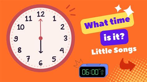 What time is it? | Time o'clock - YouTube