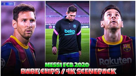 Lionel Messi Rare Clips Scenepack K With Ae Cc And Topaz