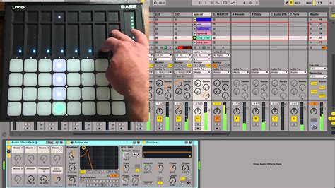 Ableton Live Base Basic Tutorial Youtube