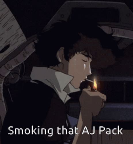 Smoking Anime GIF - Smoking Anime - Discover & Share GIFs