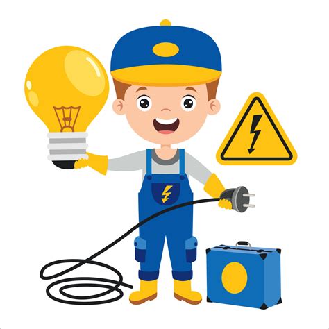 Electrician Vector