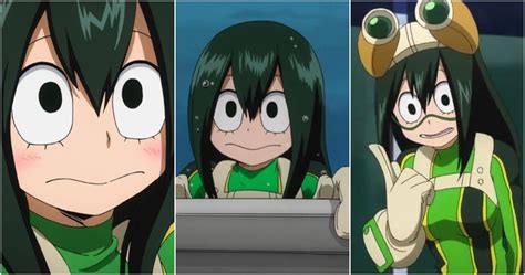 My Hero Academia - Asui Tsuyu - ayanawebzine.com