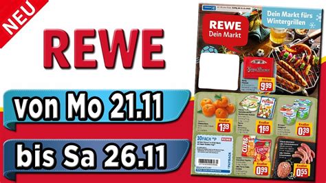 Rewe Prospekt Angebote Und Aktionen G Ltig Von Bis