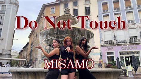 H Challenge Jpop In Public Misamo Do Not Touch Dance Cover In