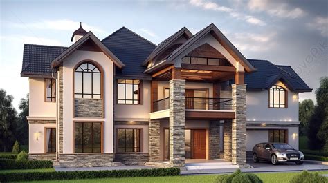 Stunning 3d Rendering Enhancing Luxury Home Background Luxury Homes