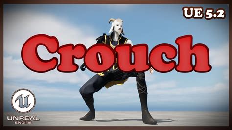 Crouch Tutorial Unreal Engine Youtube