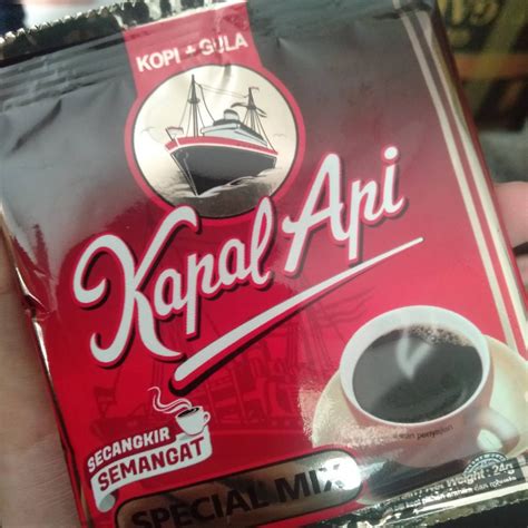 Jual KOPI KAPAL API SPECIAL MIX 24 GR PER SACHET Shopee Indonesia