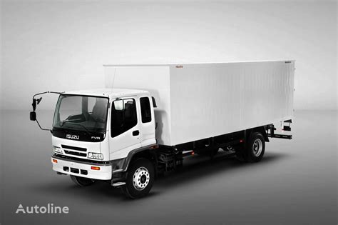 Isuzu Fvr Box Truck For Sale Uzbekistan Tp