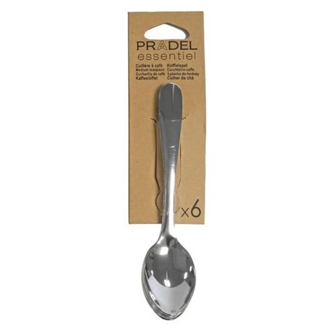 Set Cucharas Postre Acero Inox Ondine Mm Con Ofertas En