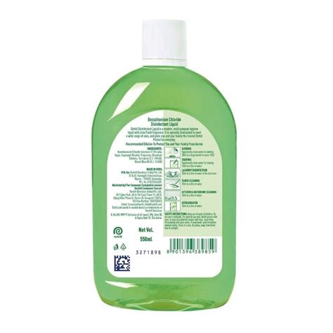 Dettol Liquid Disinfectant Lime Fresh Liquid Ml Maxkart