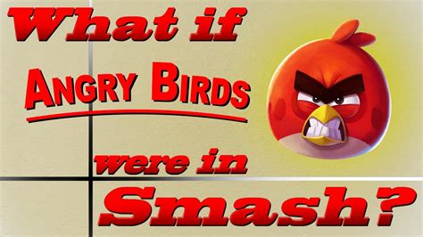 What If Angry Birds Were In Smash Moveset Ideas 94 Youtube