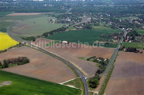 K Strin Von Oben Ortsumfahrung Der Bundesstrasse B Bei K Strin Bis