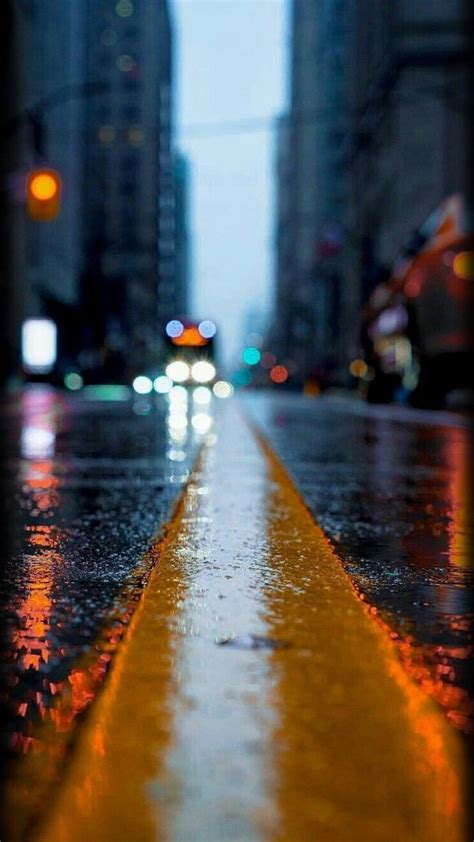 Lluvia En La Ciudad Fotografía Paisaje Urbano Fotografia Paisaje