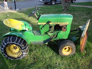 1965 John Deere 110 Restoration Project