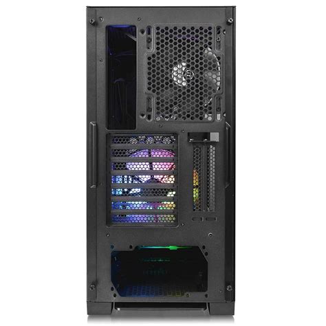 Thermaltake Commander G32 Tg Argb Fekete Ipon Hardver és Szoftver Hírek Tesztek Webshop Fórum