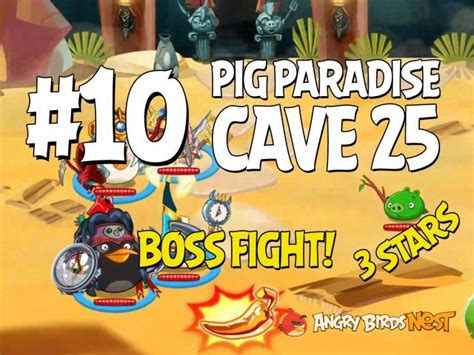 Angry Birds Epic Cave Boss Fight Updated Angrybirdsnest