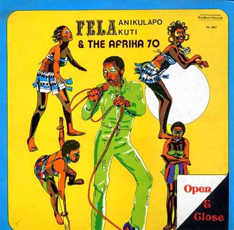 Inspirational Imagery: Fela Kuti Album Covers