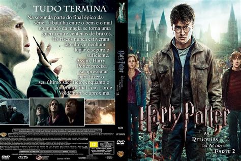 CAPA DVD Capa Dvd Harry Potter e as Relíquias da Morte Parte 2