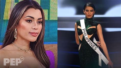 Mj Lastimosa On Michelle Dee Miss Universe 2023 Top 10 Finish Pep Ph