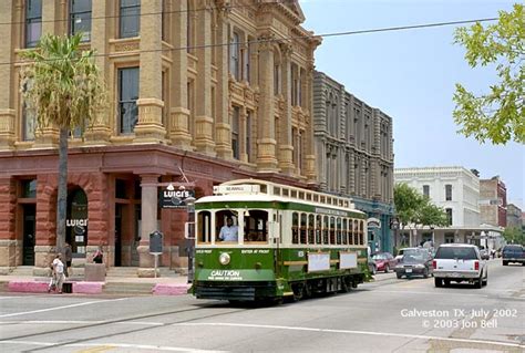 U.S. Streetcar Systems- Texas - Galveston