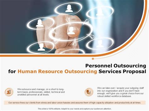 Personnel Outsourcing For Human Resource Outsourcing Services Proposal