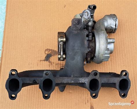 TURBOSPRĘŻARKA VW TRANSPORTER T5 1 9 TDI BRS BRR DPF 03G253010C