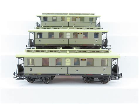 M Rklin H Uit Set Modeltrein Personenwagen X Assige