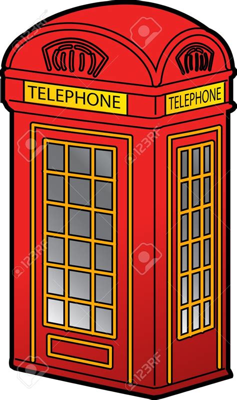 Telephone Booth Clipart Clipground