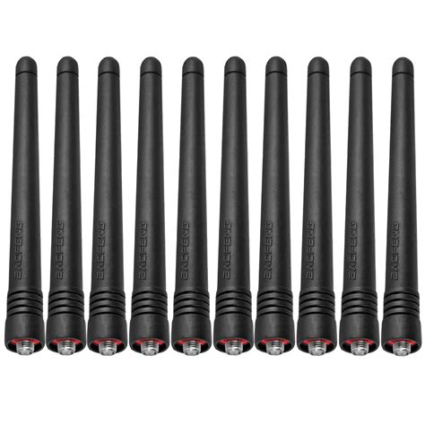 10pcs Baofeng 5R Short Antenna SMA Female Antenna For Baofeng UV 5R UV