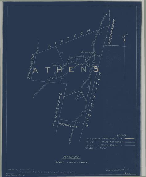 Vtransmaps Vermont Gov Maps Townmapseries Windham Co Athens