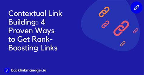 Contextual Link Building 4 Proven Ways To Get Rank Boosting Links