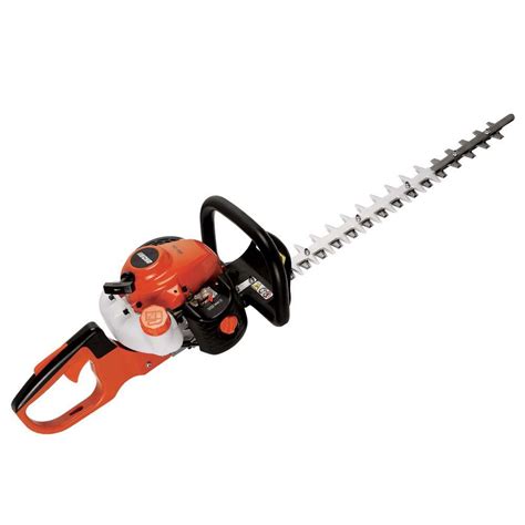 ECHO 24 In 21 2 Cc Gas Hedge Trimmer HC 155 The Home Depot