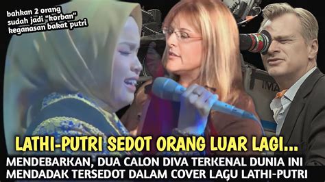 MENDEBARKAN DUA CALON DIVA TERKENAL DUNIA INI MENDADAK TERSEDOT DALAM