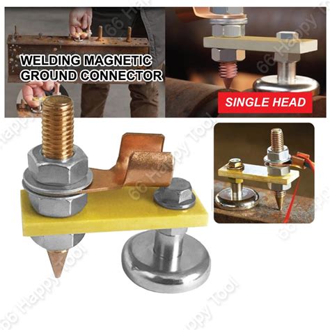 Welding Magnetic Ground Connector Second Generation Welding Earth Clamp