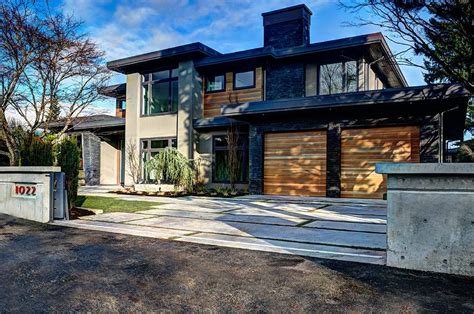 Single Modern House Vancouver Special Architectural Style Jhmrad